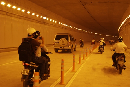 Bảo đảm chất lượng công trình hầm vượt sông Sài Gòn